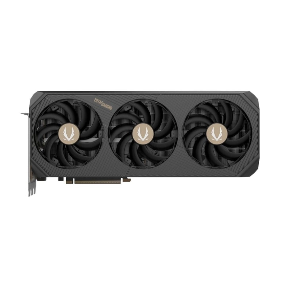 ZOTAC Nvidia Graphic Card RTX 5080 16GB DDR7 Gaming Solid Core OC Triple Fan view 2